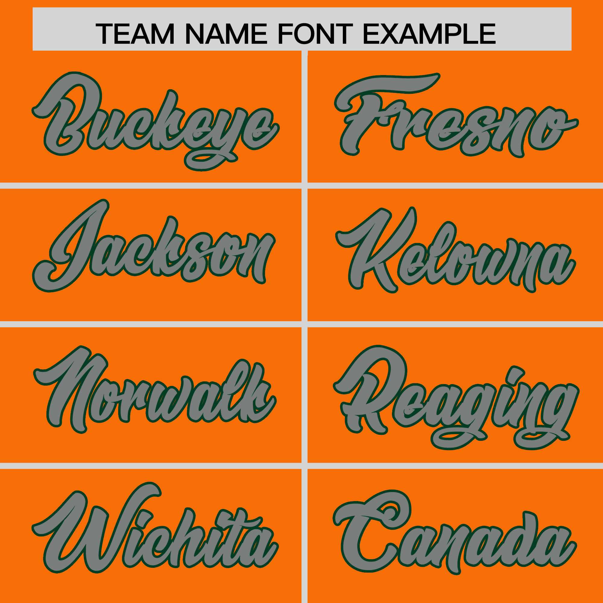 Custom Orange Green Baroque Style Personalized Baseball Jersey| KXKSHOP