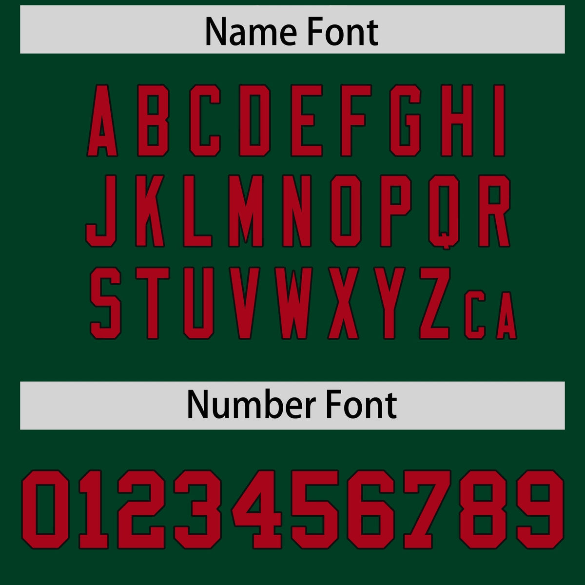 Custom Green Red Baroque Style Personalized Baseball Jersey| KXKSHOP