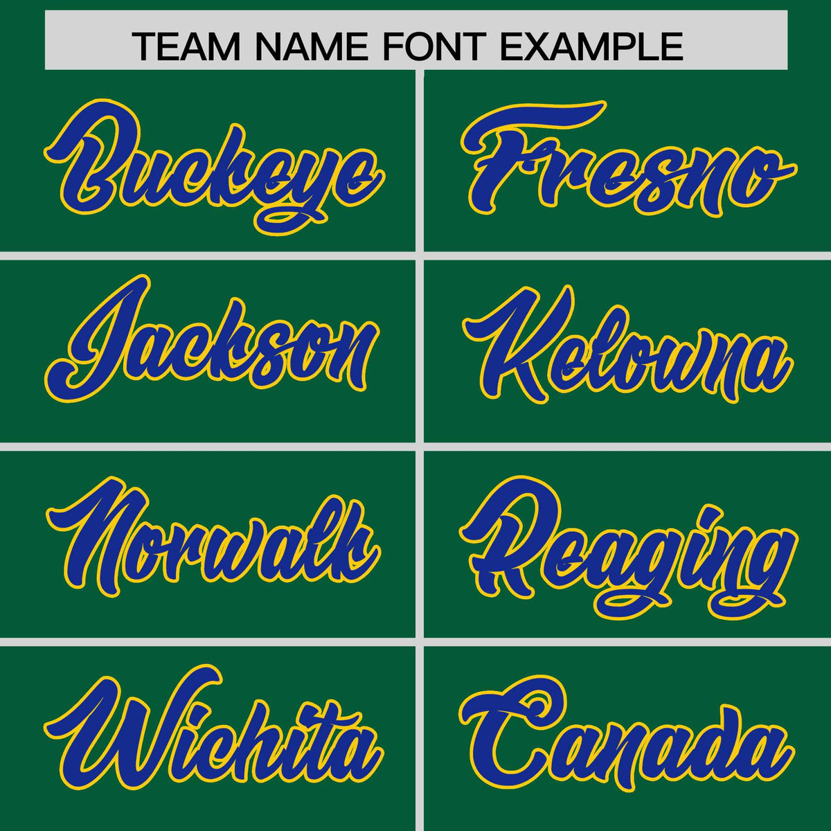 Custom Kelly Green Royal Baroque Style Personalized Baseball Jersey| KXKSHOP