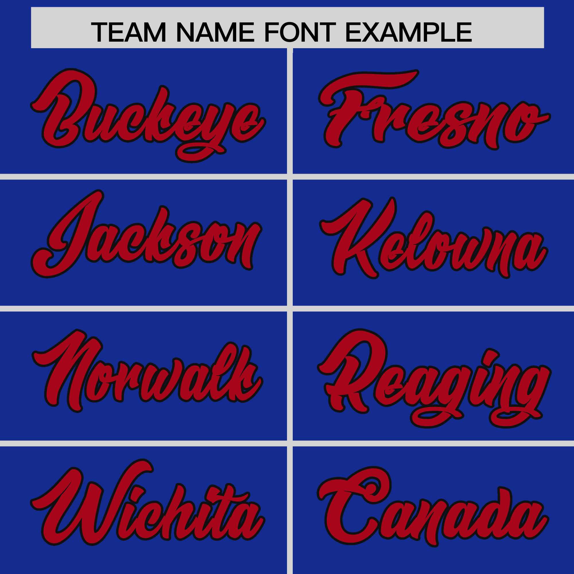 Custom Royal Red Baroque Style Personalized Baseball Jersey| KXKSHOP