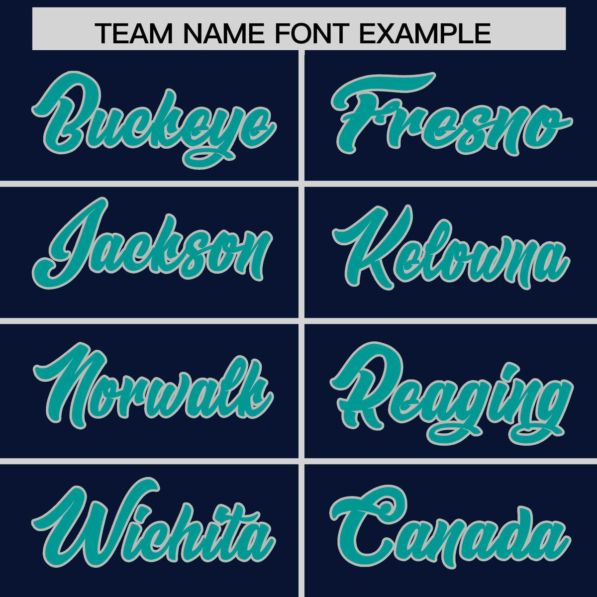 Custom Navy Teal Baroque Style Personalized Baseball Jersey| KXKSHOP
