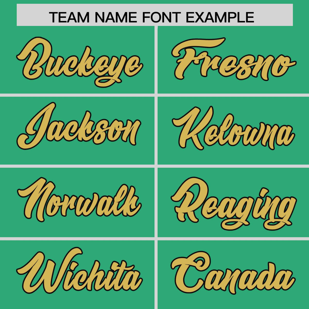 Custom Bright Green Old Gold Baroque Style Personalized Baseball Jersey| KXKSHOP