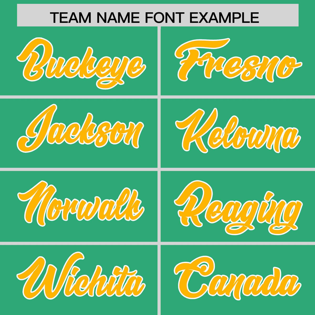 Custom Bright Green Gold Baroque Style Personalized Baseball Jersey| KXKSHOP