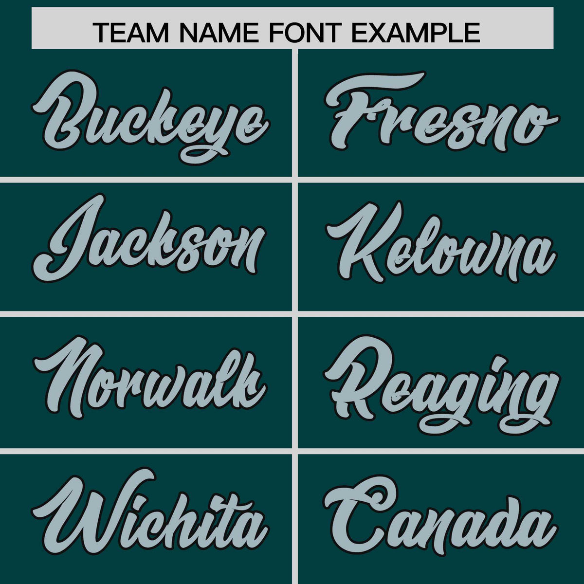 Custom Midnight Green Silver Baroque Style Personalized Baseball Jersey| KXKSHOP