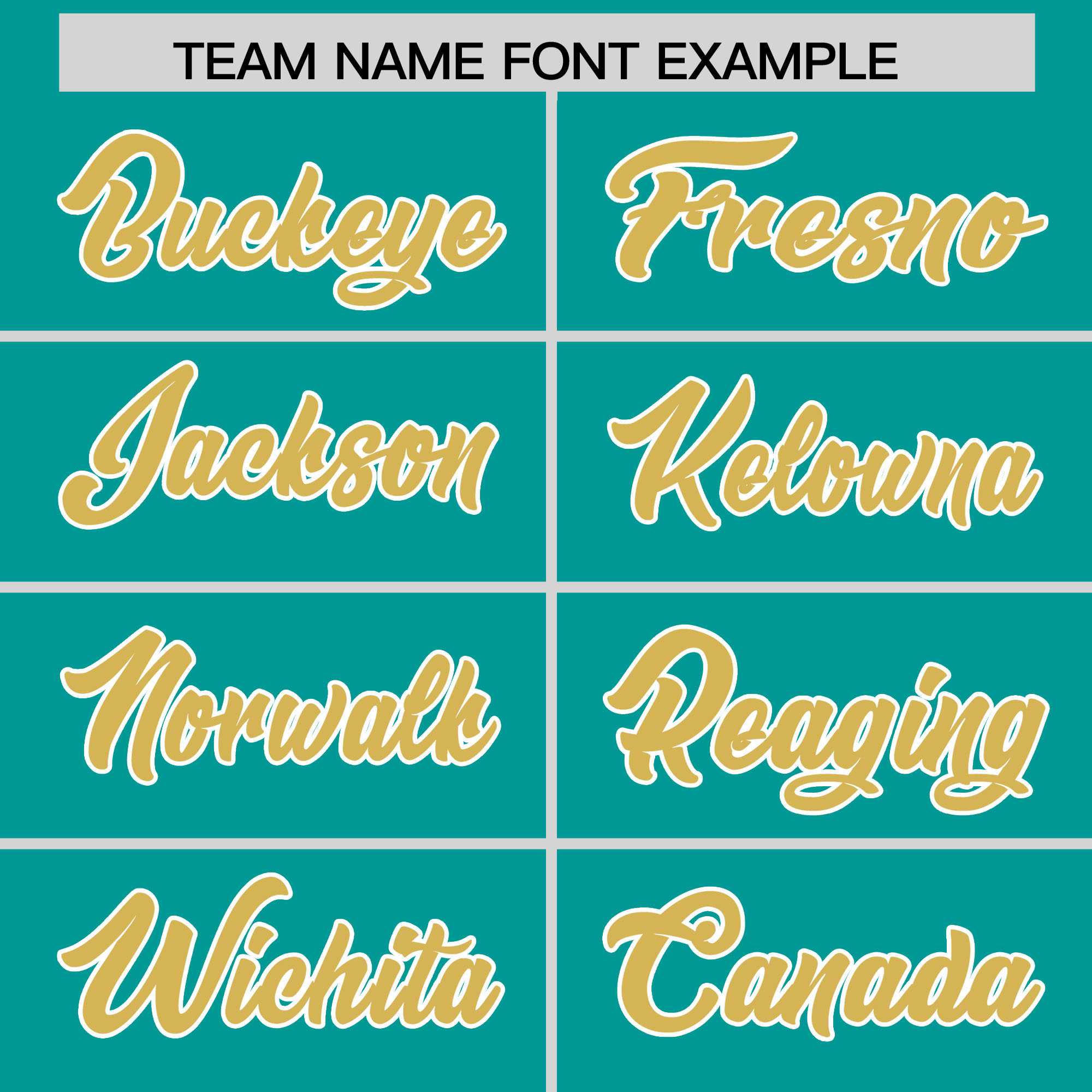 Custom Aqua Old Gold Baroque Style Personalized Baseball Jersey| KXKSHOP