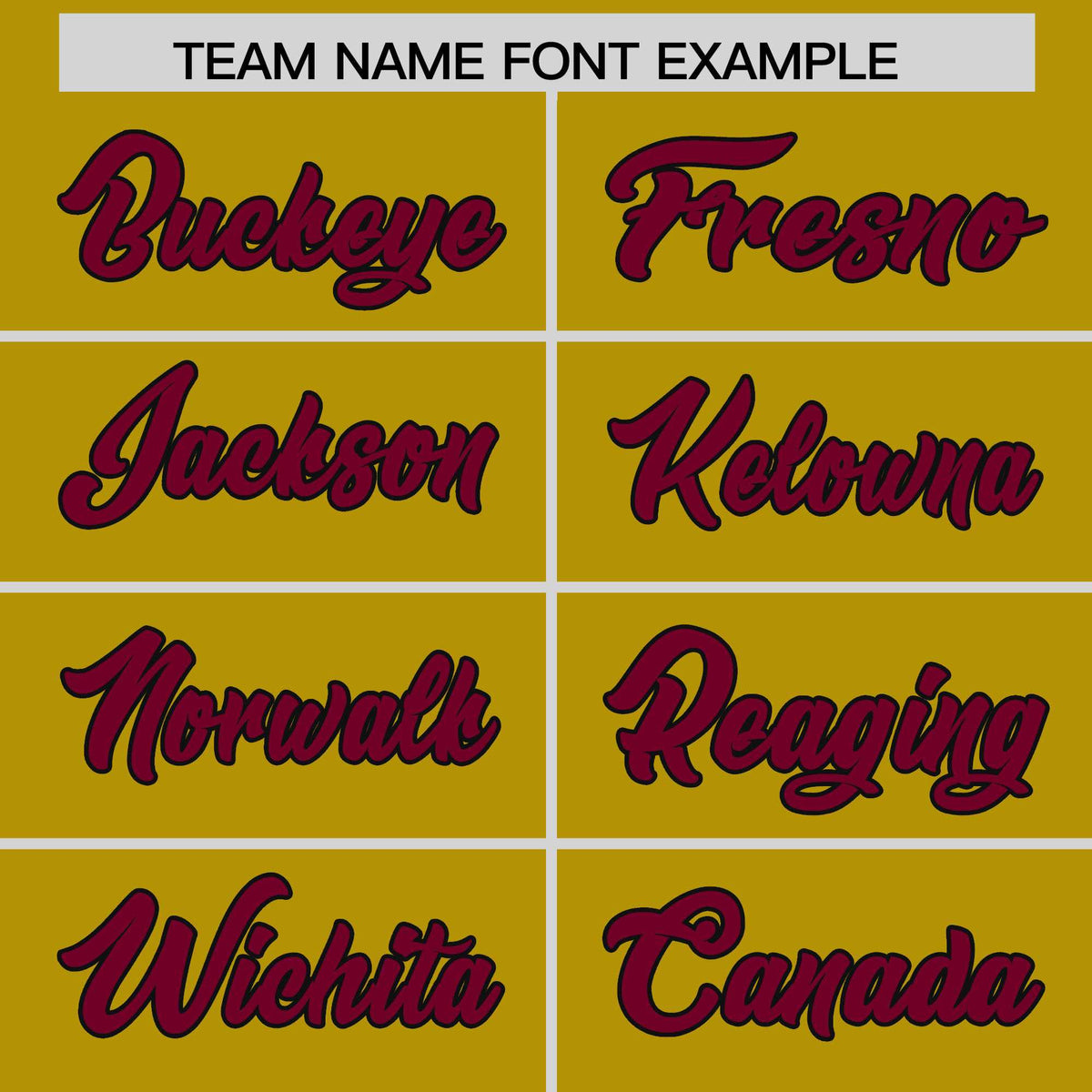 Custom Old Gold Crimson Baroque Style Personalized Baseball Jersey| KXKSHOP