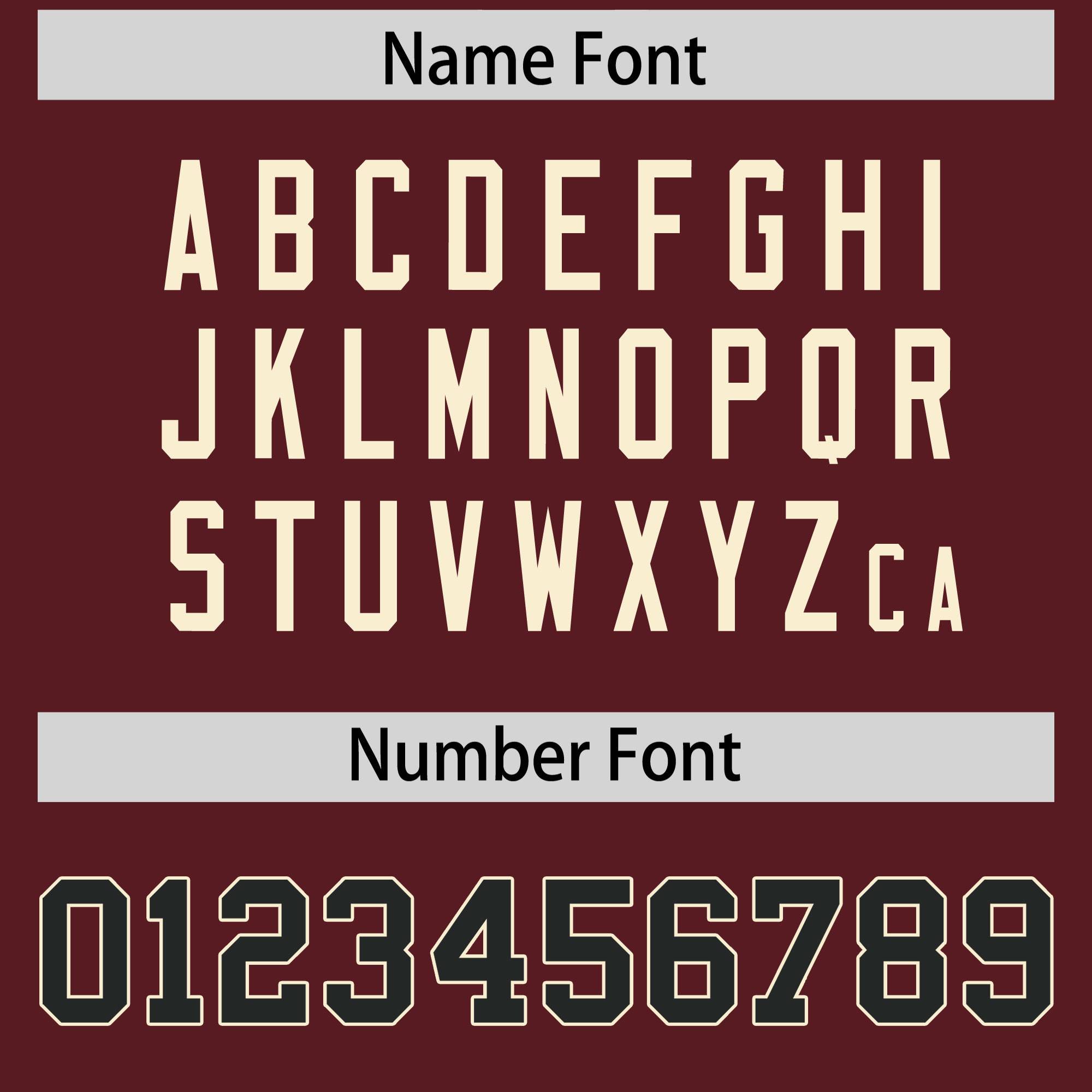 Custom Burgundy Classic Style Authentic Baseball Jersey