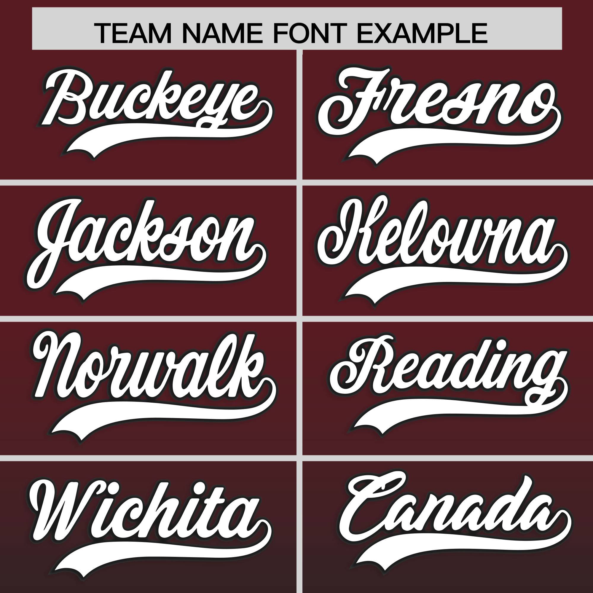 Custom Burgundy Black Gradient Fashion Authentic Baseball Jersey