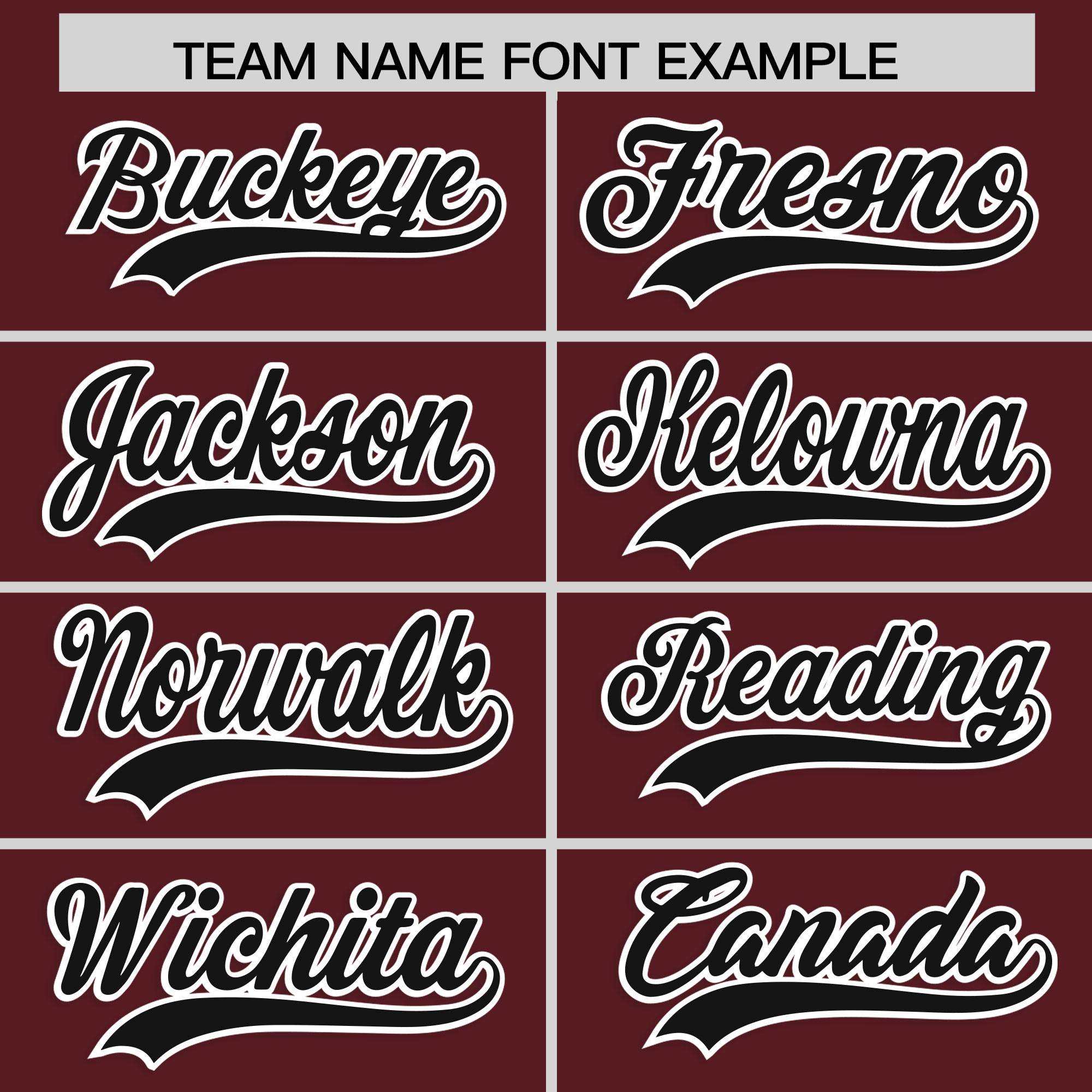 Custom Burgundy Cream Raglan Sleeves Authentic Baseball Jersey