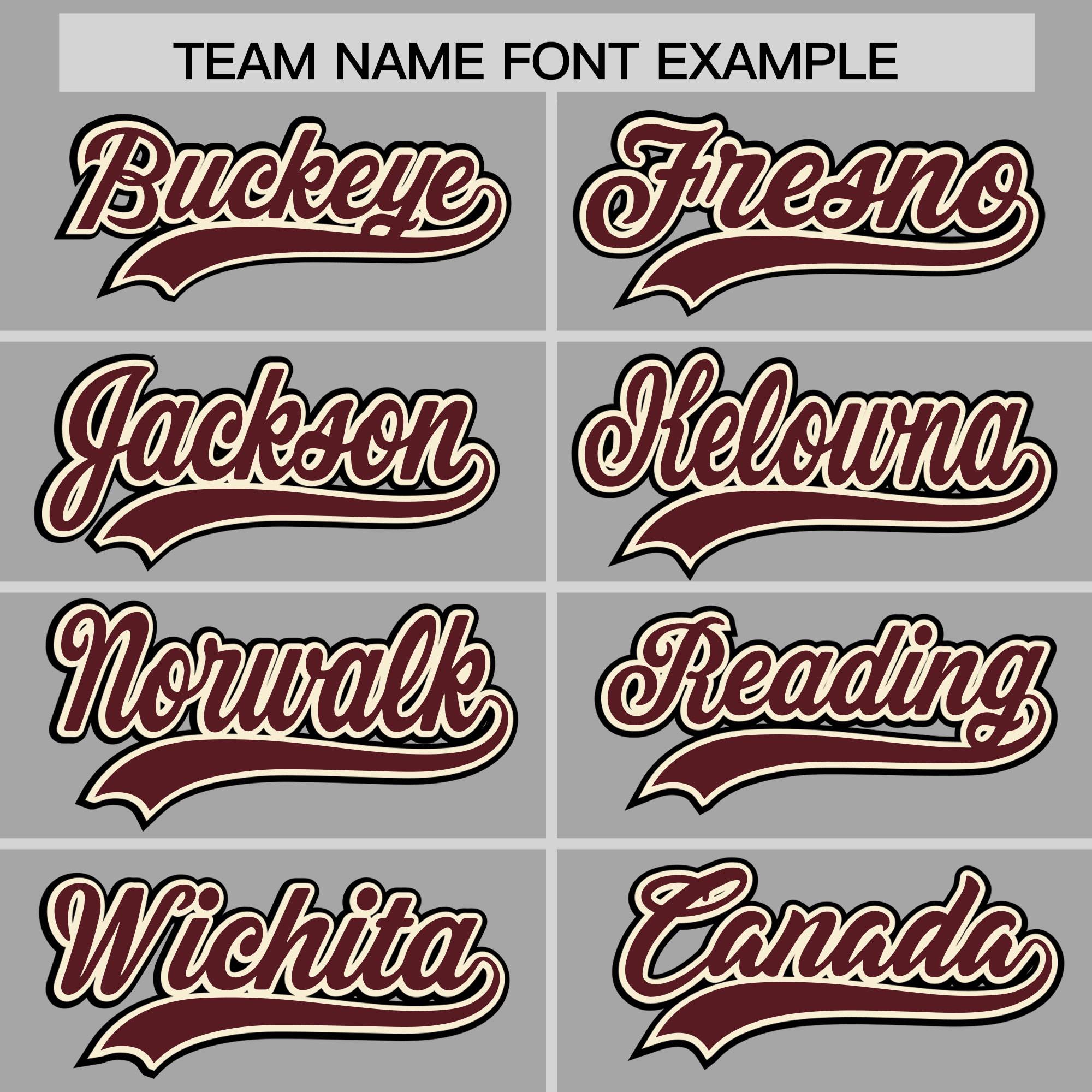 Custom Gray Classic Style Authentic Baseball Jersey