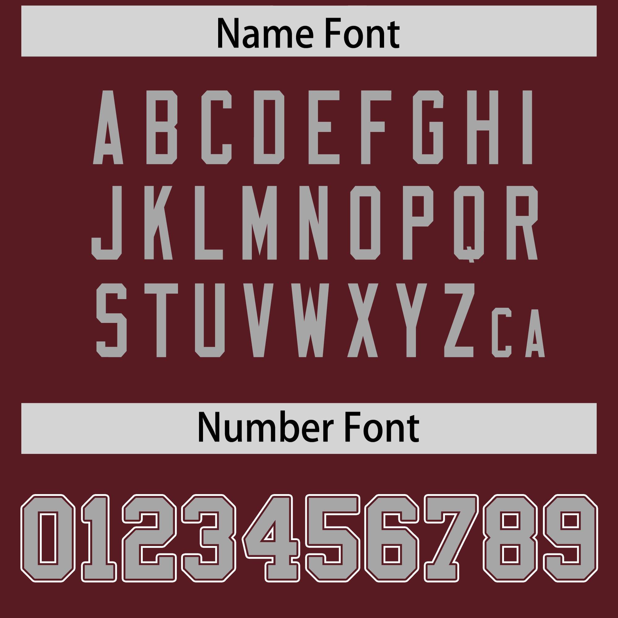 Custom Burgundy Classic Style Authentic Baseball Jersey