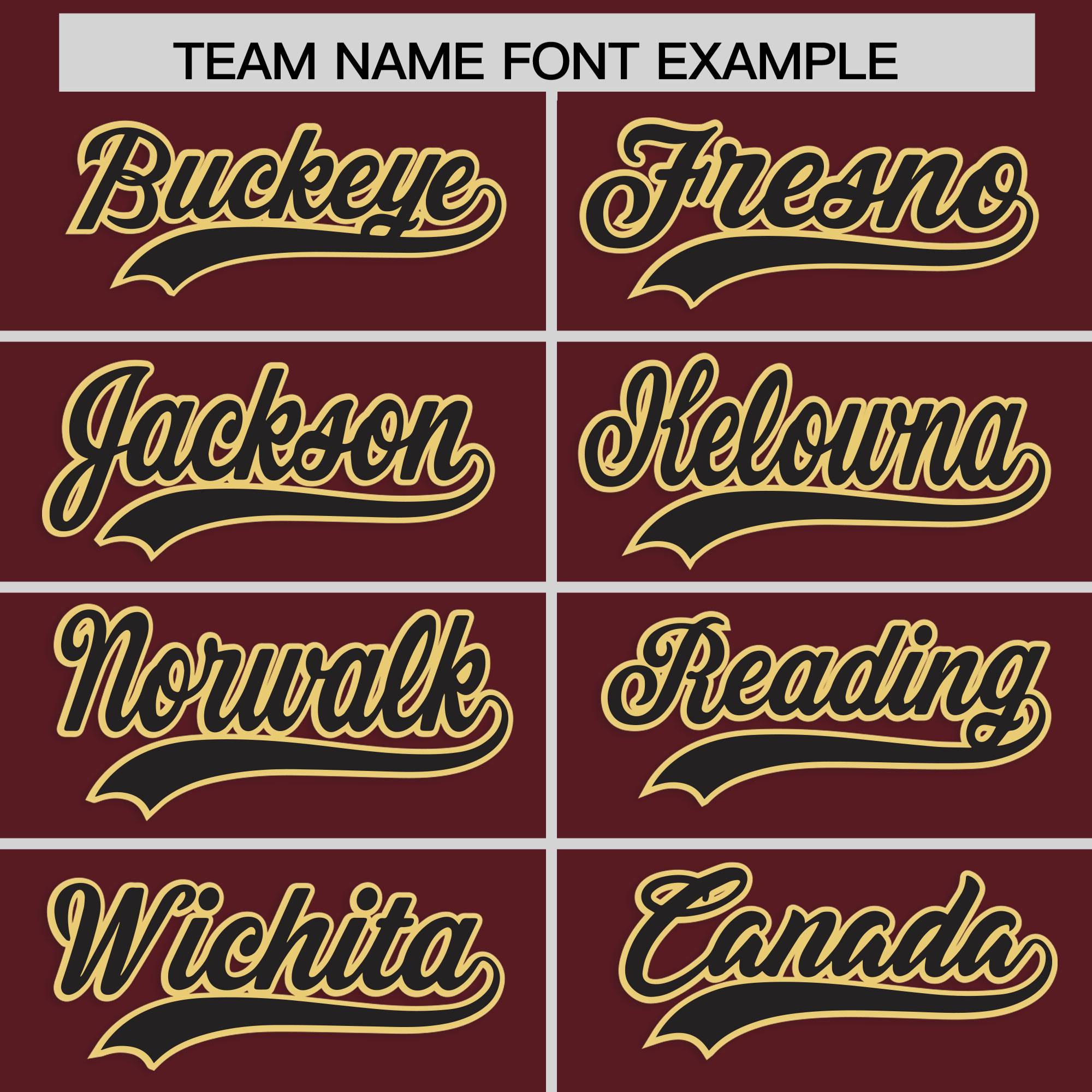 Custom Burgundy Classic Style Authentic Baseball Jersey