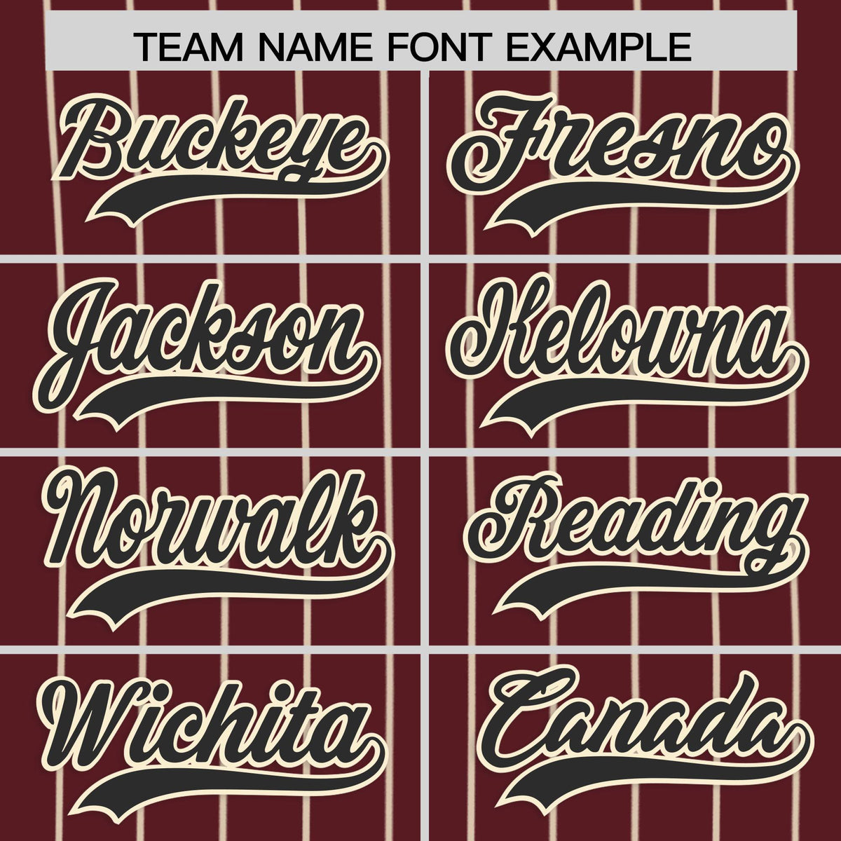 Custom Burgundy Cream Gradient Stripe Fashion Authentic Baseball Jersey