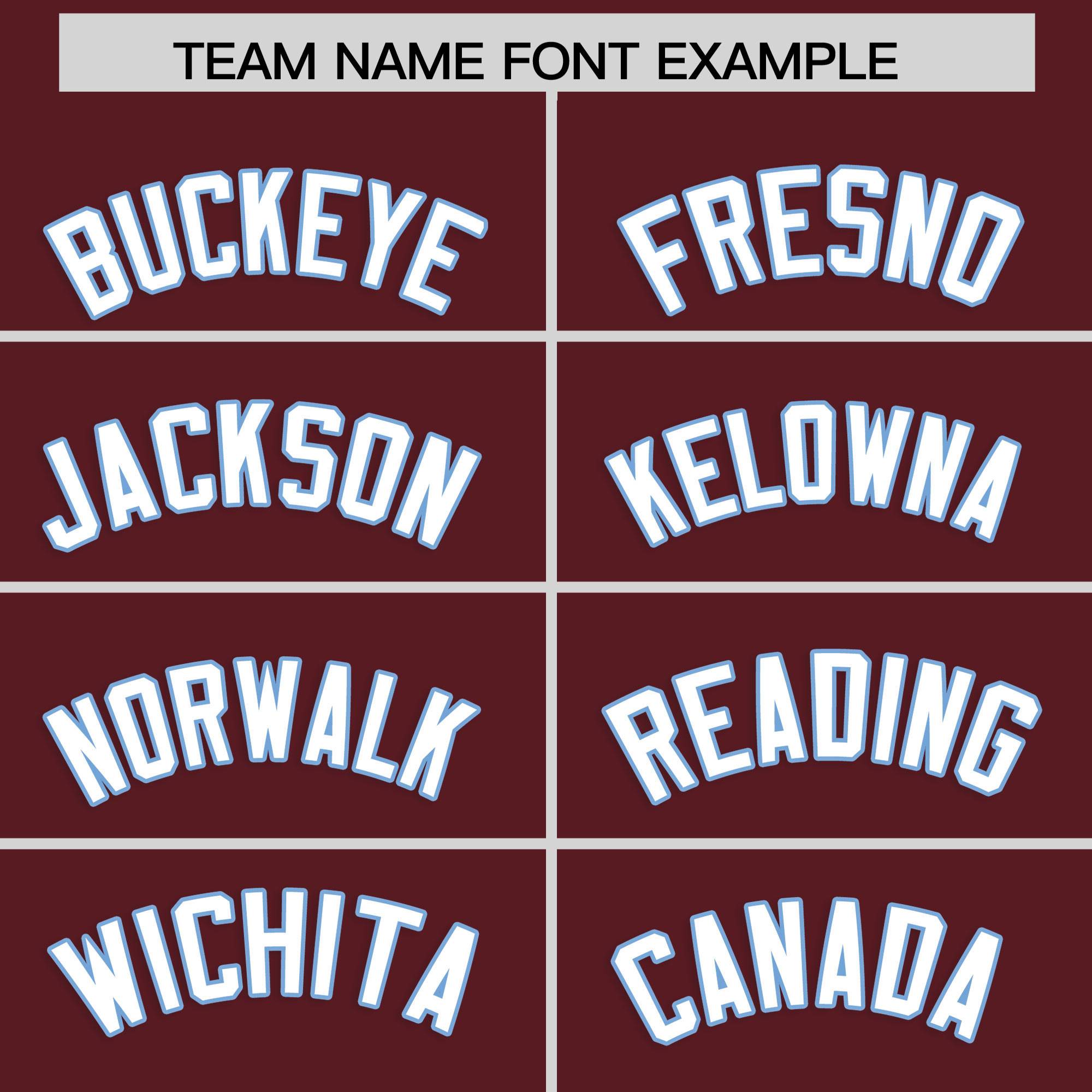 Custom Burgundy Classic Style Authentic Baseball Jersey