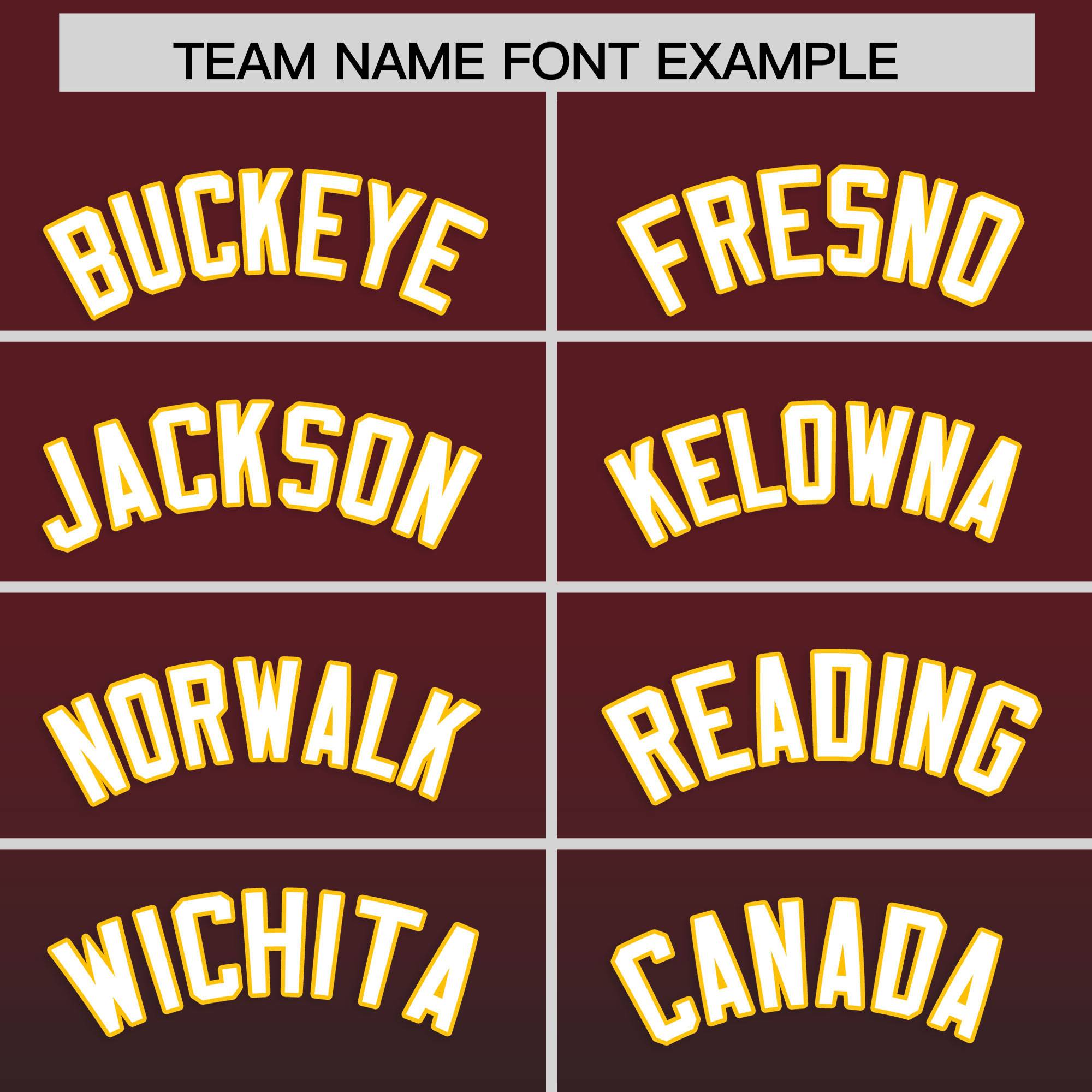 Custom Burgundy Black Gradient Fashion Authentic Baseball Jersey