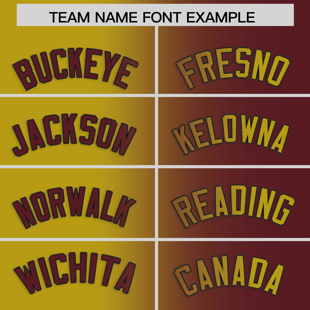 Custom Old Gold Burgundy Two Tone Gradient Fashion Authentic Baseball Jersey