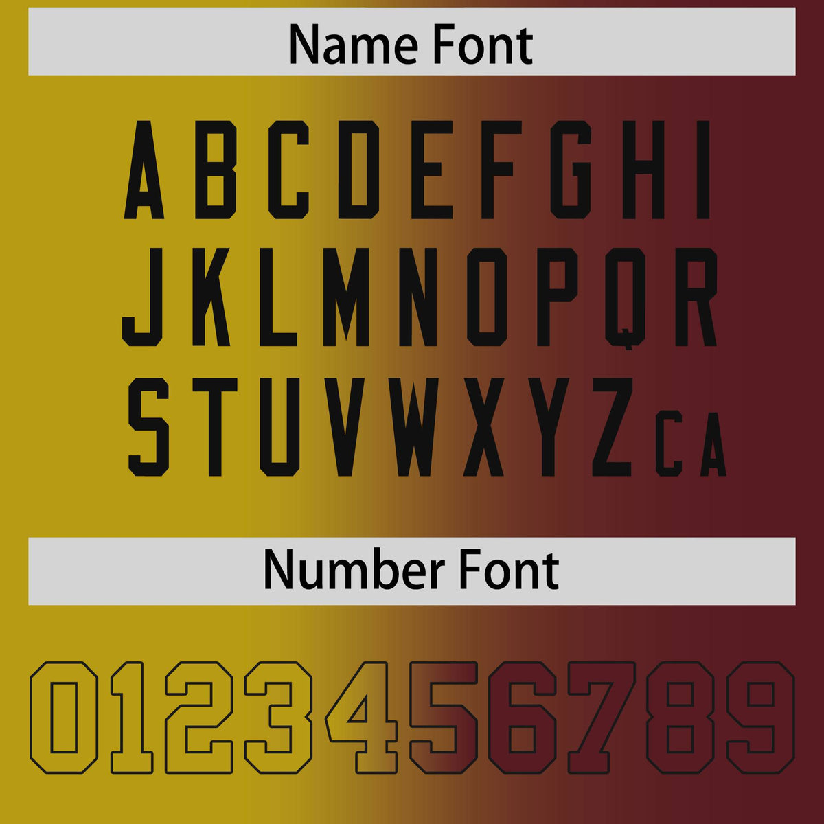 Custom Old Gold Burgundy Two Tone Gradient Fashion Authentic Baseball Jersey