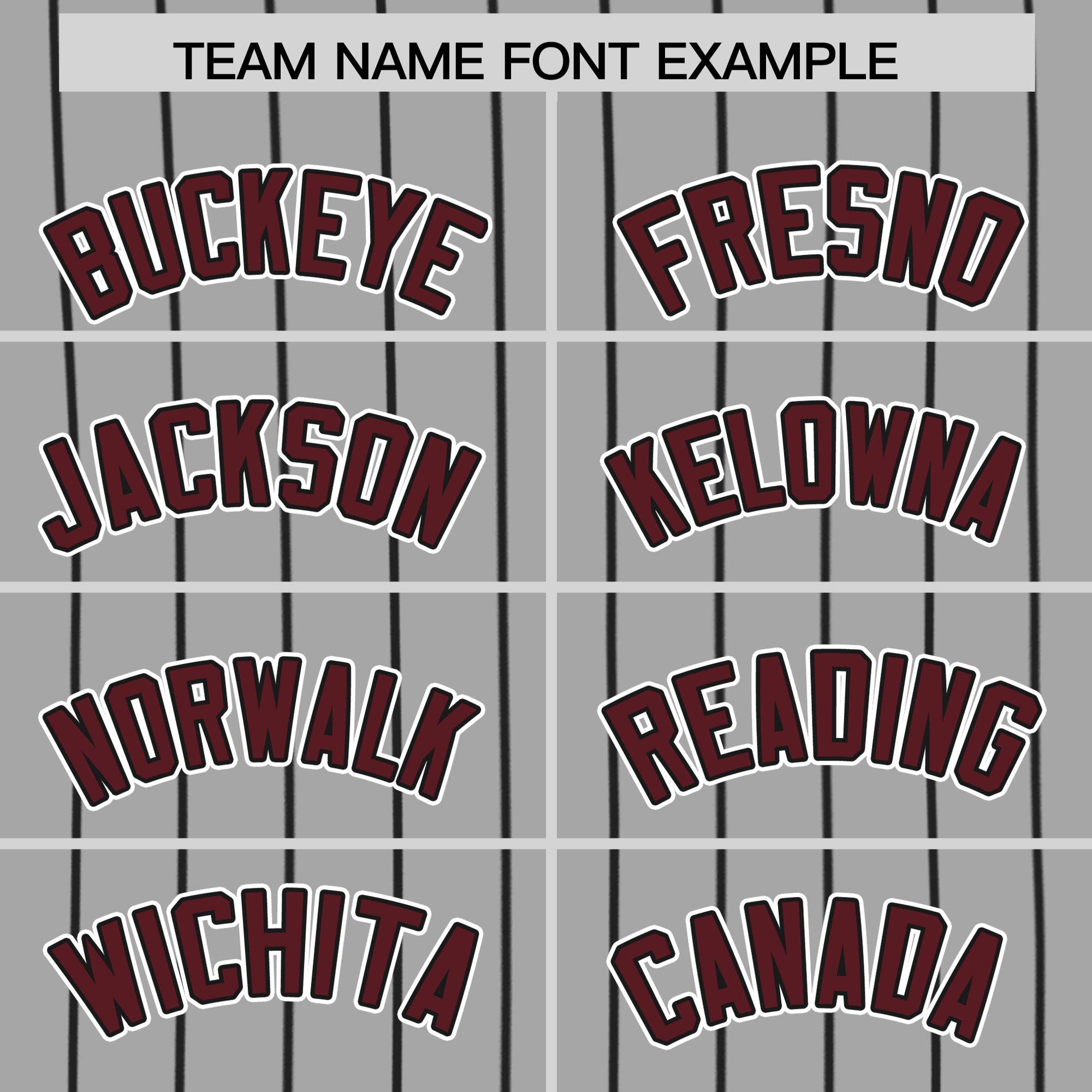 Custom Gray Black Stripe Fashion Authentic Baseball Jersey