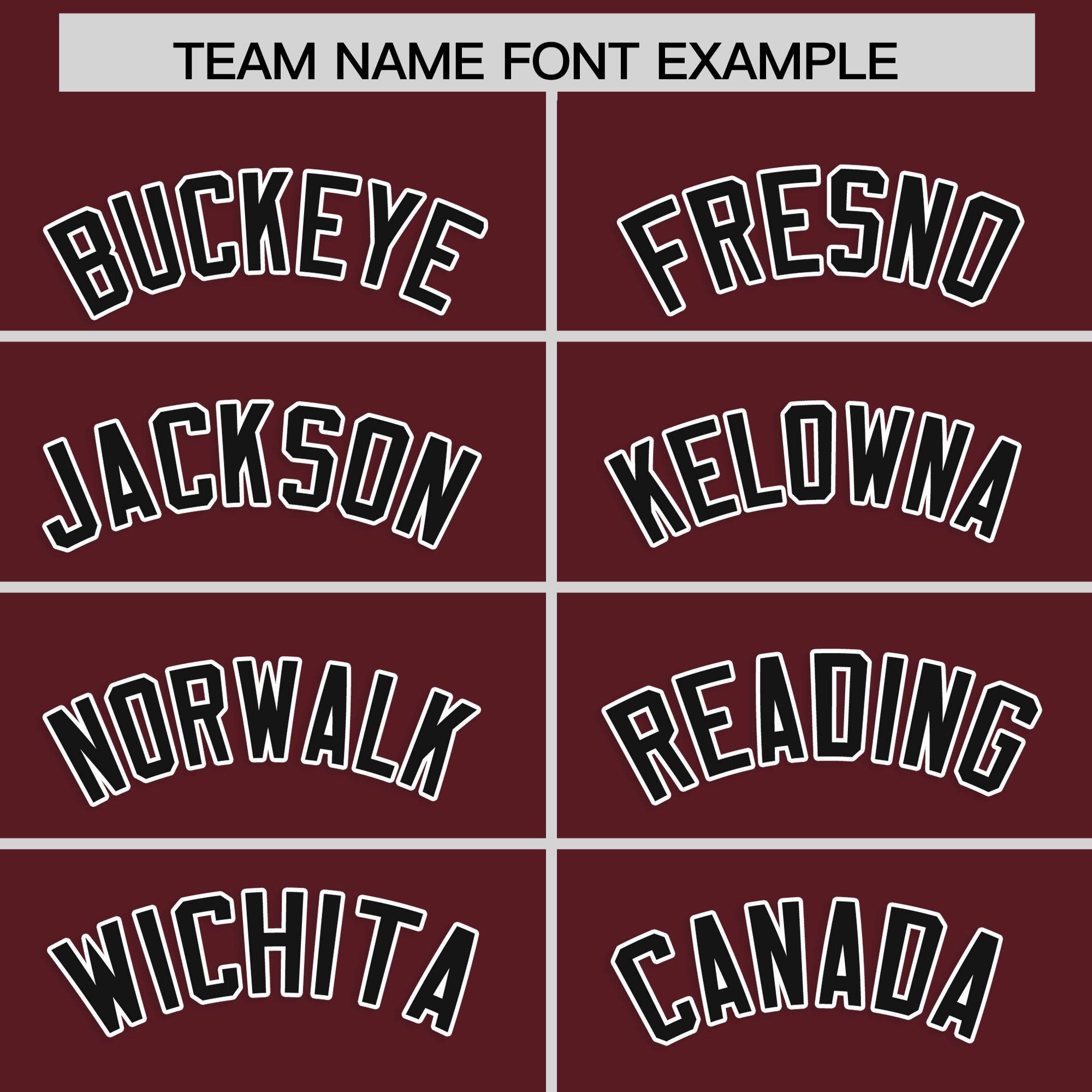 Custom Burgundy Cream Raglan Sleeves Authentic Baseball Jersey