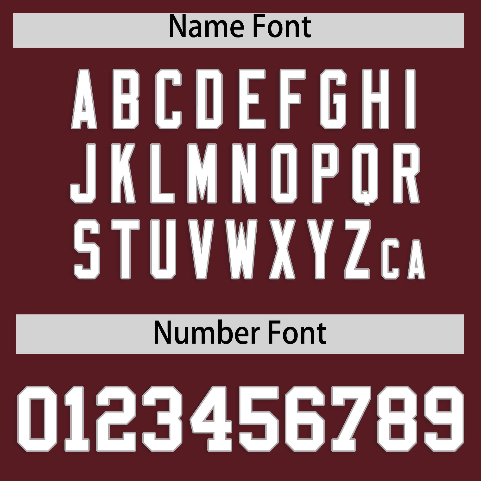 Custom Burgundy Classic Style Authentic Baseball Jersey