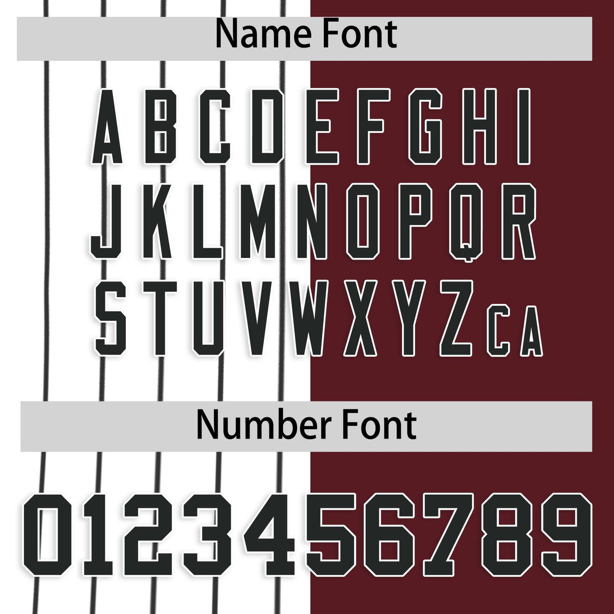 Custom White Burgundy Split Fashion Authentic Baseball Jersey