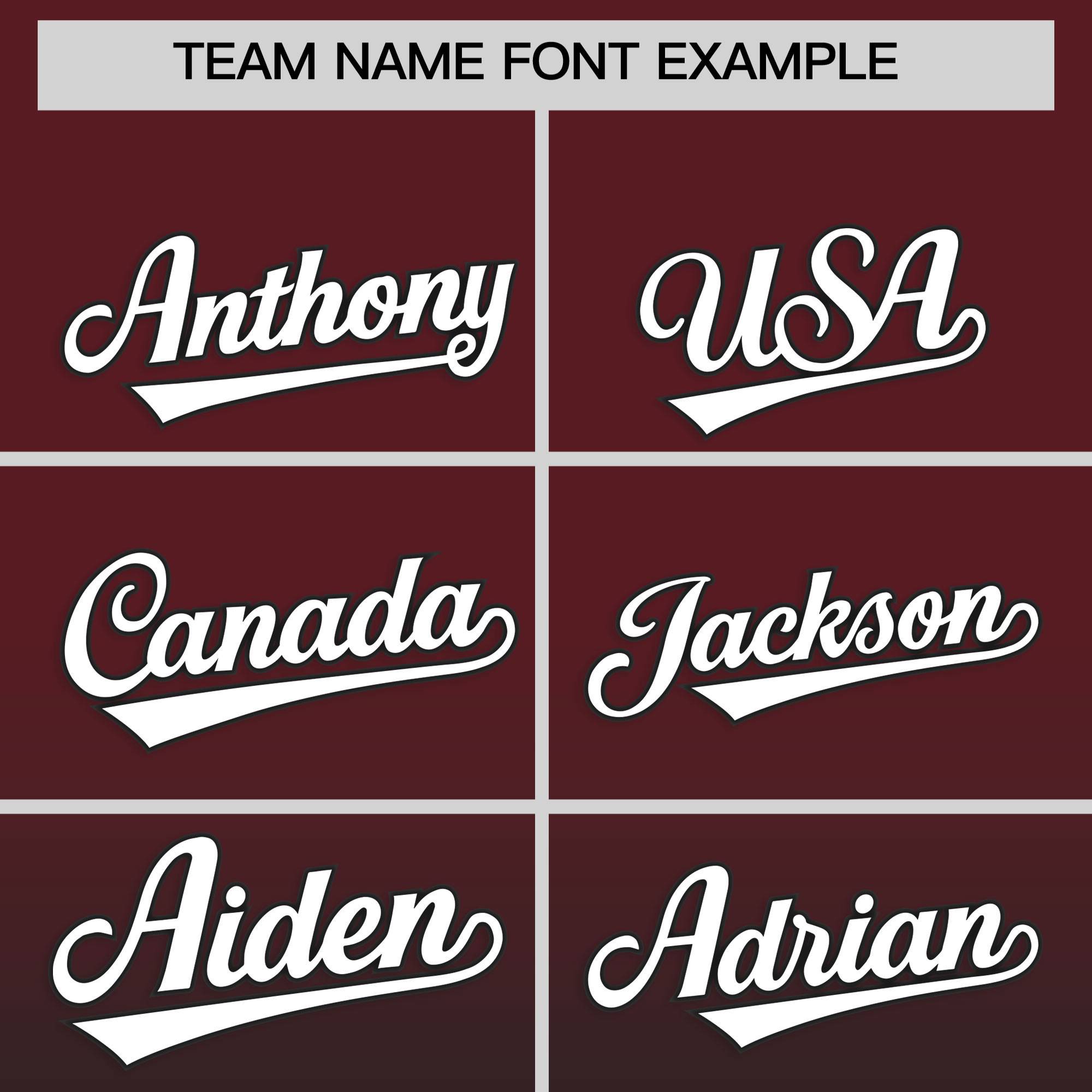 Custom Burgundy Black Gradient Fashion Authentic Baseball Jersey