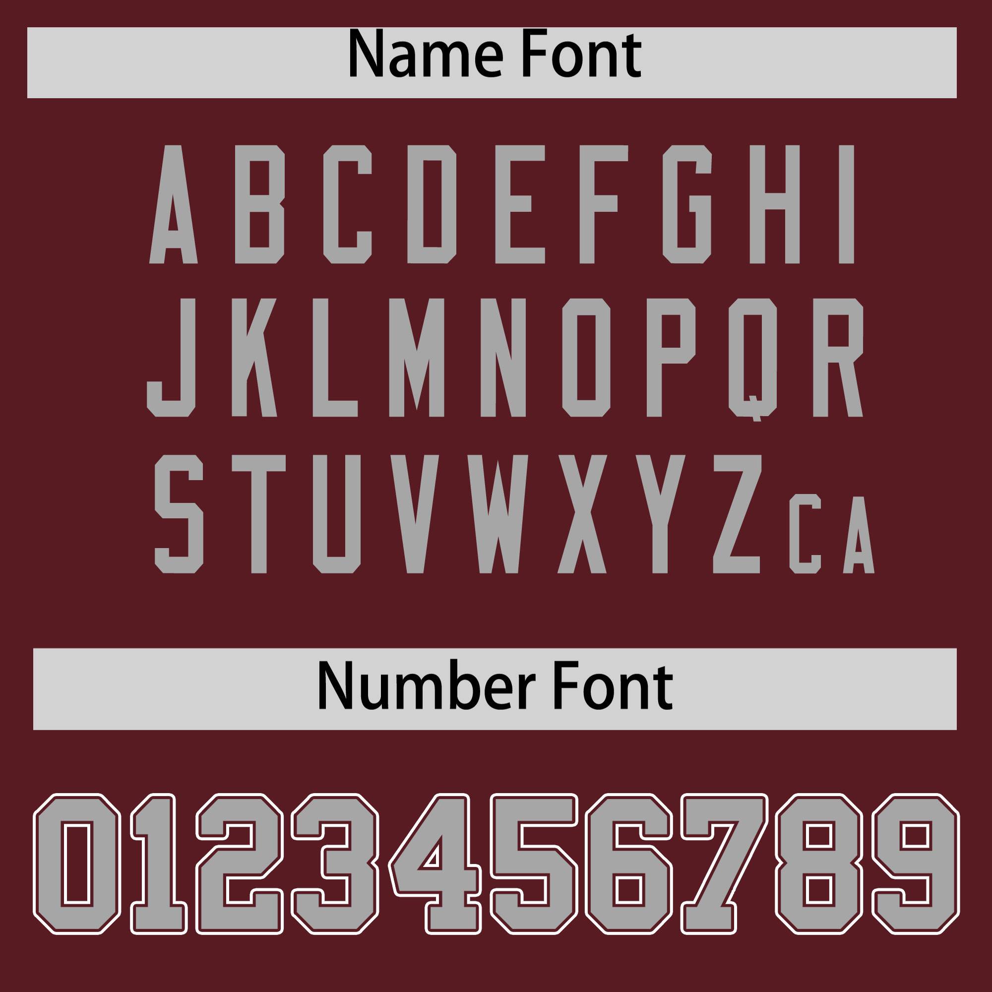 Custom Burgundy Classic Style Authentic Baseball Jersey