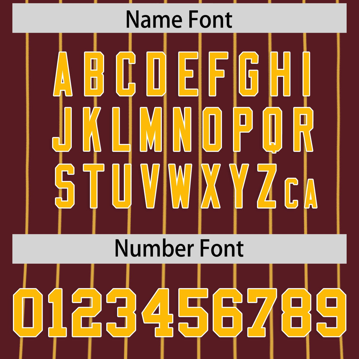 Custom Burgundy Yellow Stripe Fashion Authentic Baseball Jersey