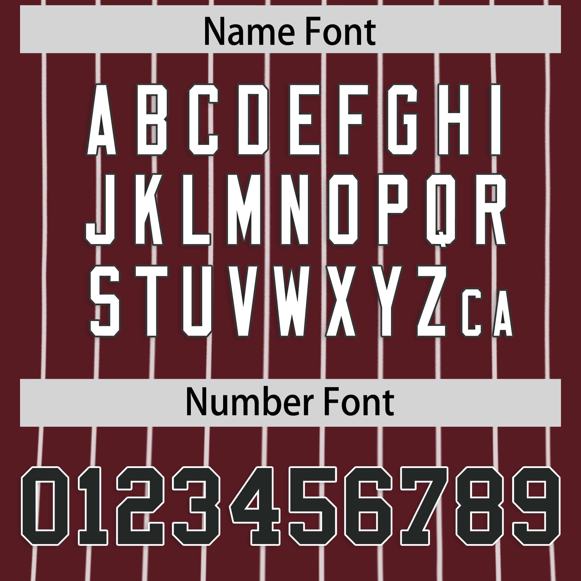 Custom Burgundy White Stripe Fashion Authentic Baseball Jersey