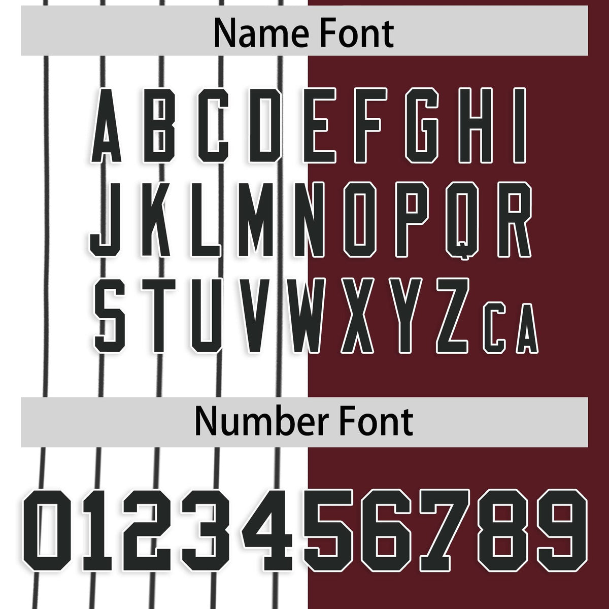 Custom White Burgundy Split Fashion Authentic Baseball Jersey