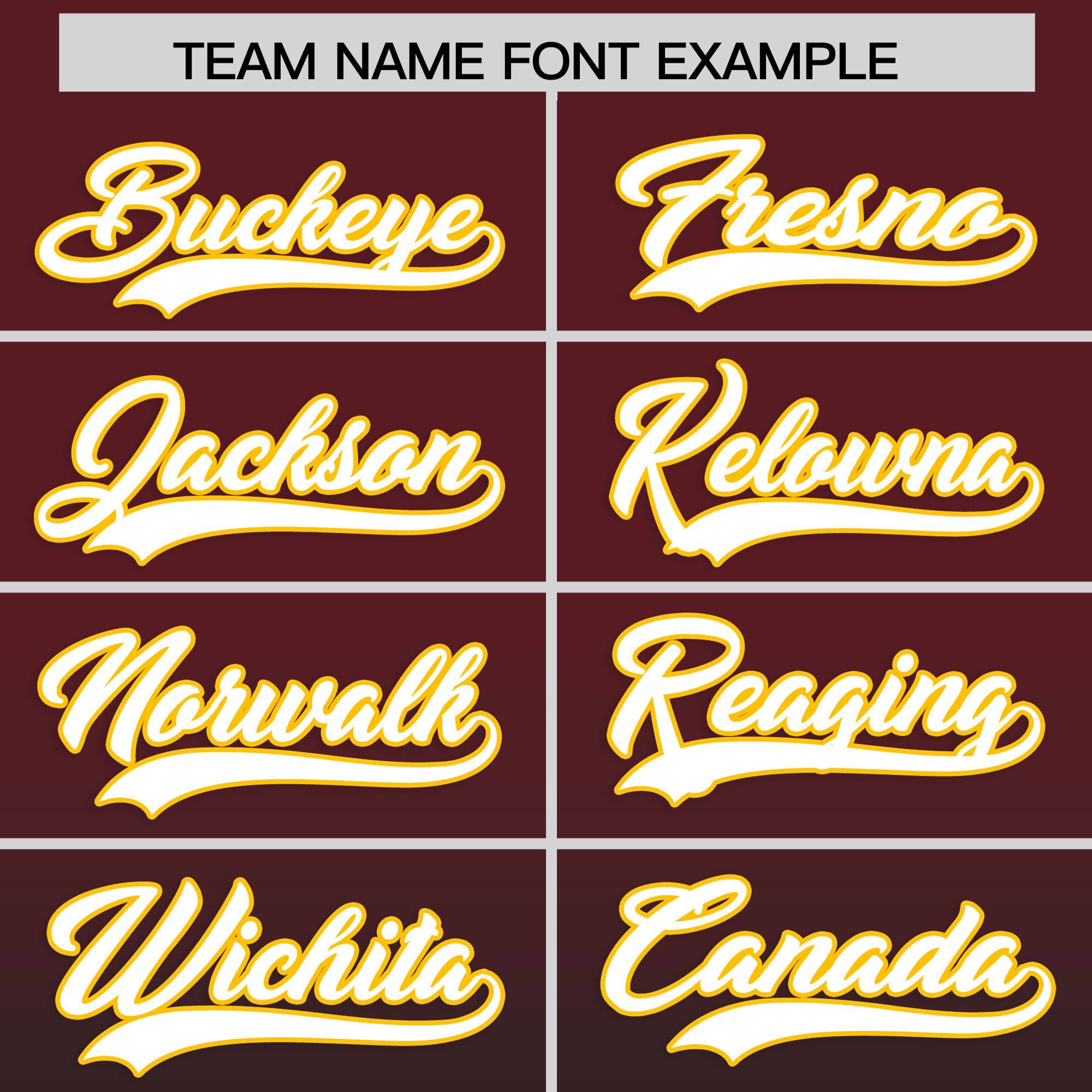 Custom Burgundy Black Gradient Fashion Authentic Baseball Jersey