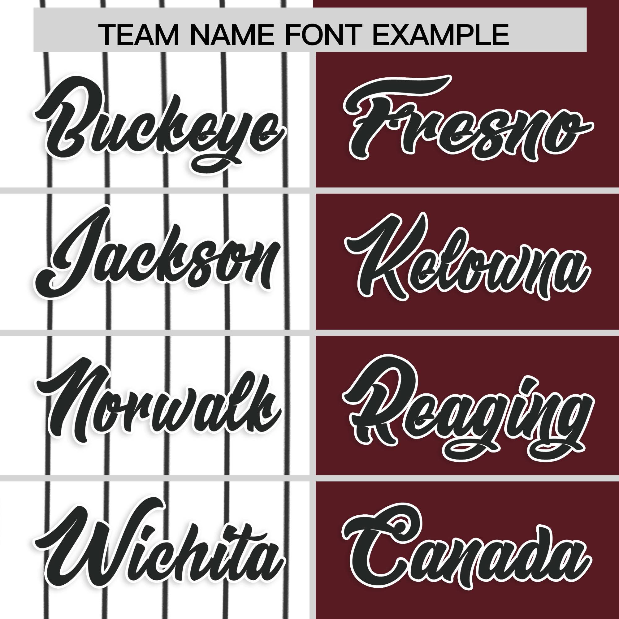 Custom White Burgundy Split Fashion Authentic Baseball Jersey