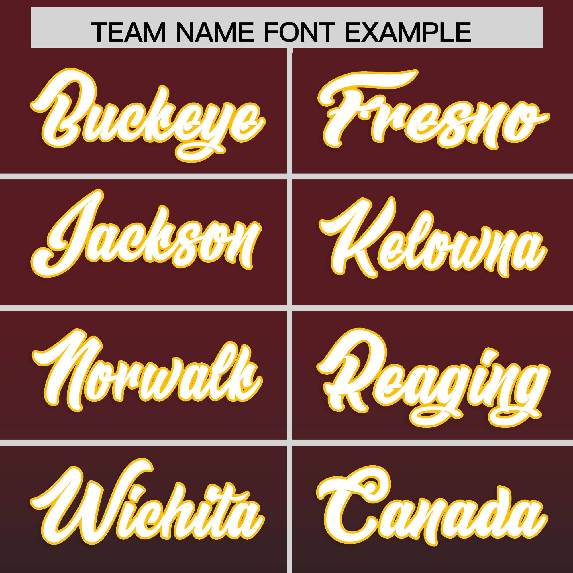 Custom Burgundy Black Gradient Fashion Authentic Baseball Jersey