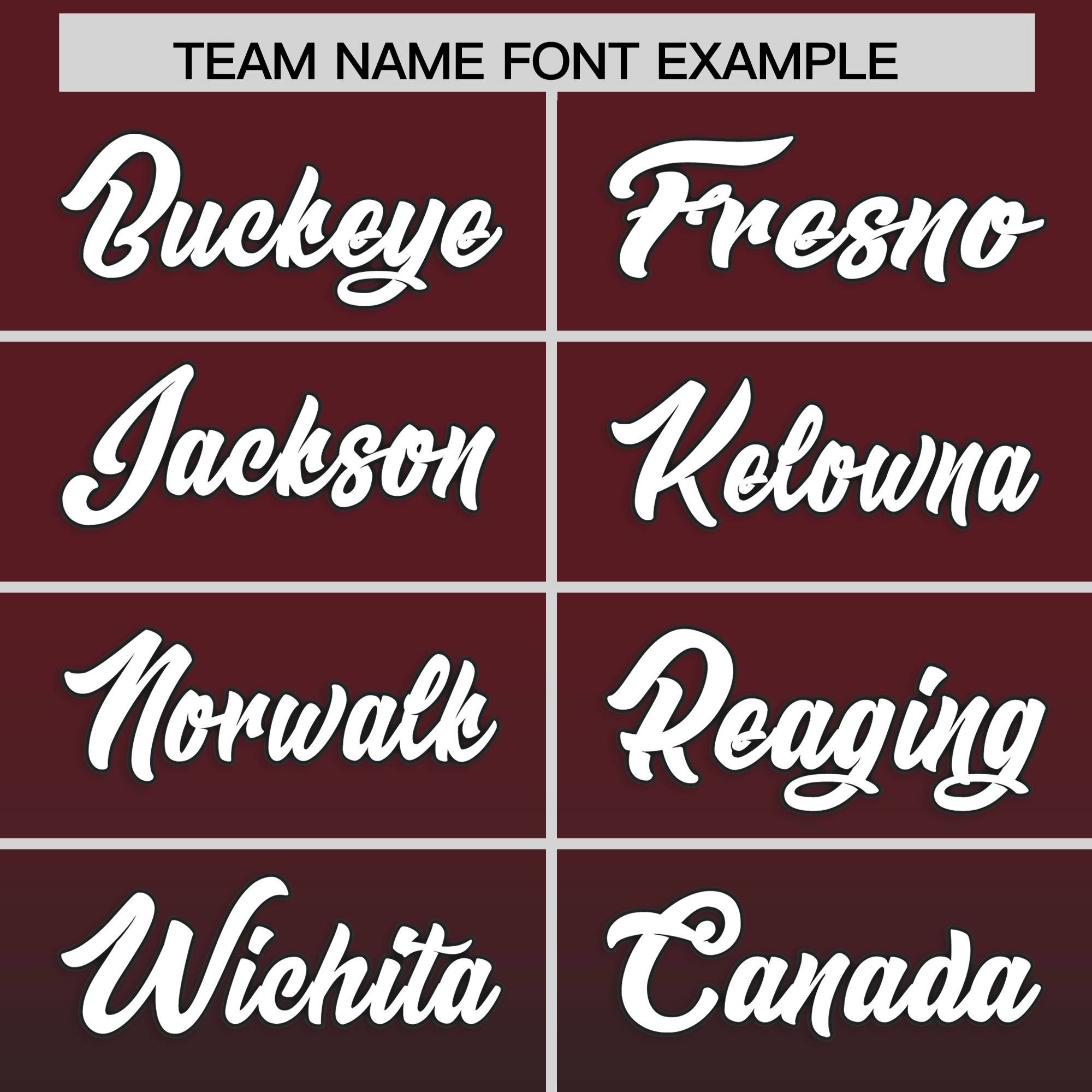 Custom Burgundy Black Gradient Fashion Authentic Baseball Jersey