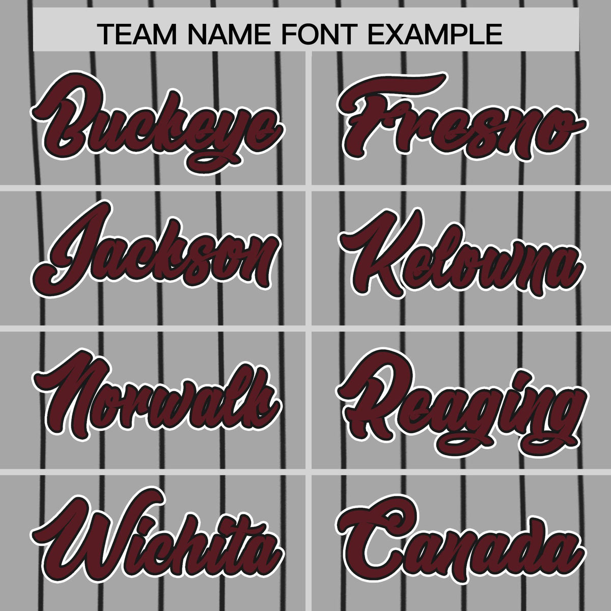 Custom Gray Black Stripe Fashion Authentic Baseball Jersey