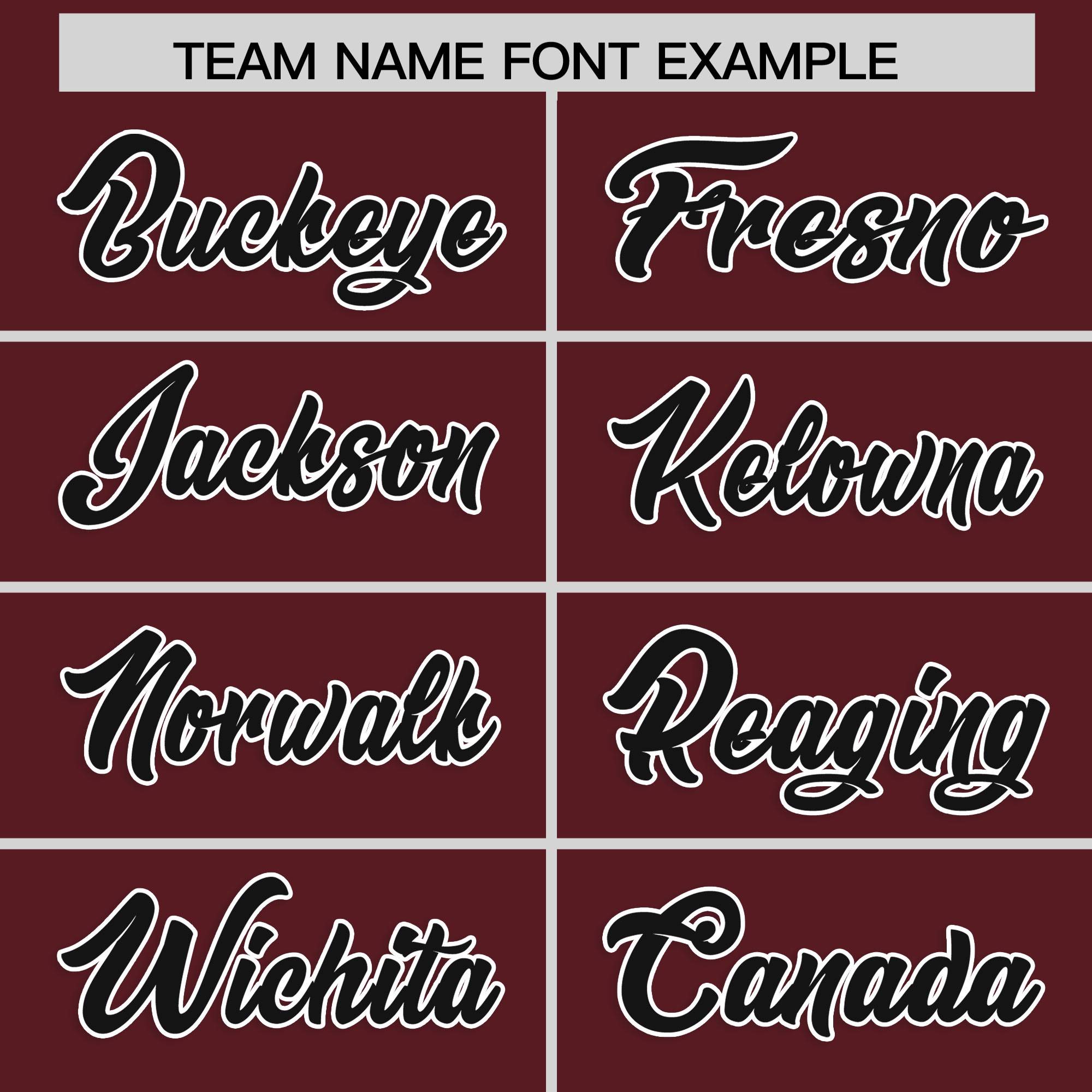 Custom Burgundy Cream Raglan Sleeves Authentic Baseball Jersey