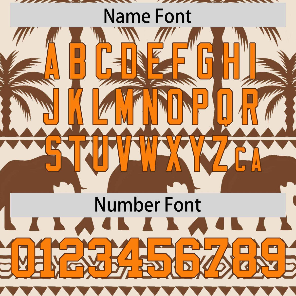 Custom Cream Brown Graffiti Pattern Personalized Bossinia Style Authentic Baseball Jersey| KXKSHOP