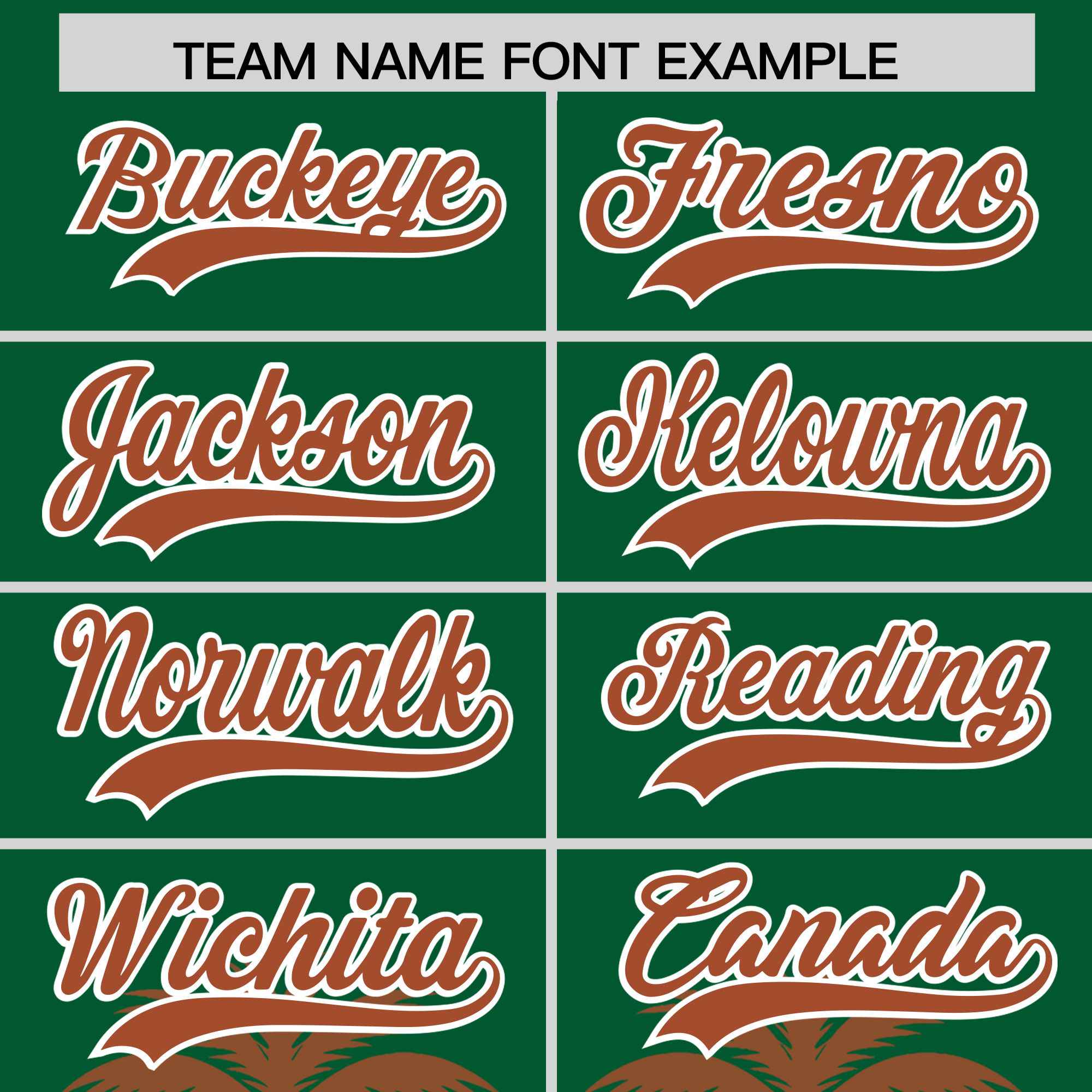 Custom Kelly Green Texas Orange Graffiti Pattern Personalized Bossinia Style Authentic Baseball Jersey| KXKSHOP