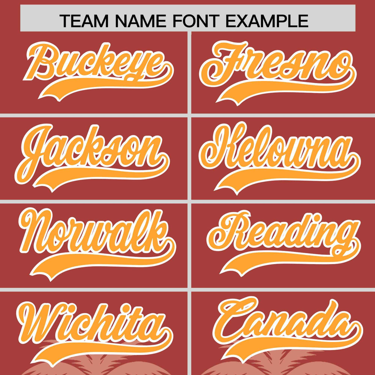 Custom Red Teabrown Graffiti Pattern Personalized Bossinia Style Authentic Baseball Jersey| KXKSHOP