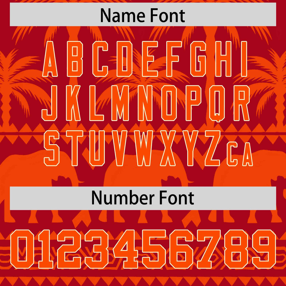 Custom Red Orange Graffiti Pattern Personalized Bossinia Style Authentic Baseball Jersey| KXKSHOP