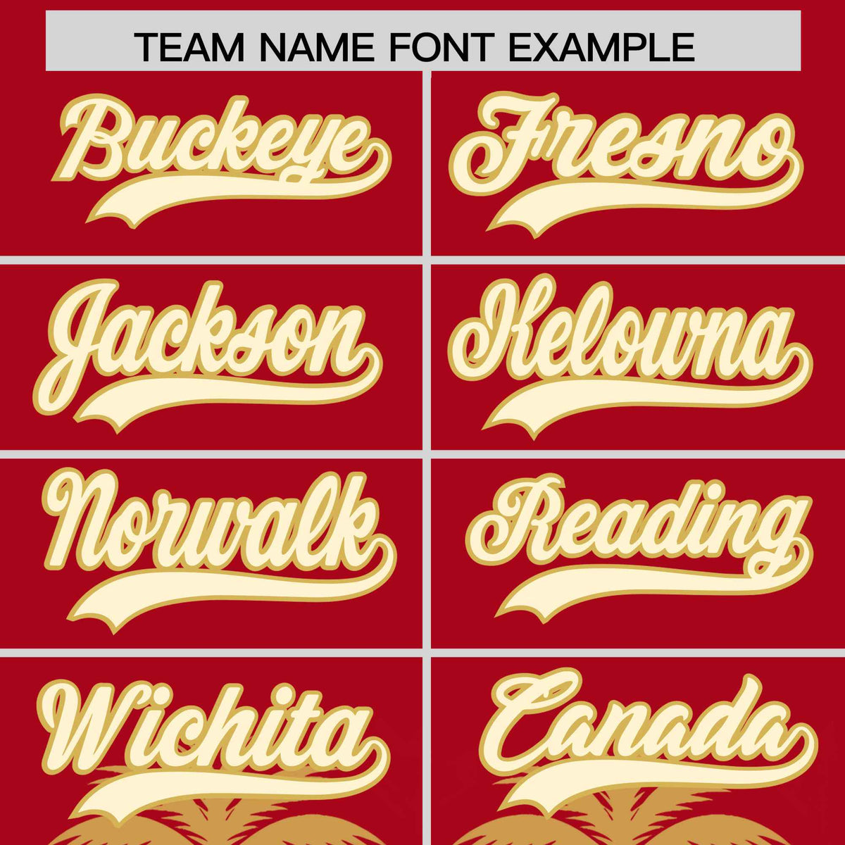 Custom Red Old Gold Graffiti Pattern Personalized Bossinia Style Authentic Baseball Jersey| KXKSHOP