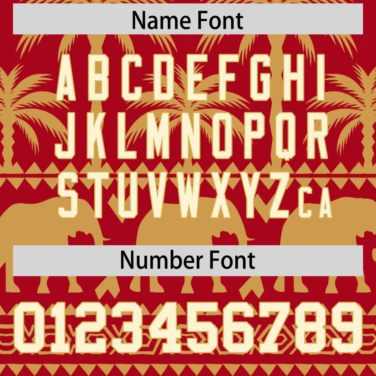 Custom Red Old Gold Graffiti Pattern Personalized Bossinia Style Authentic Baseball Jersey| KXKSHOP