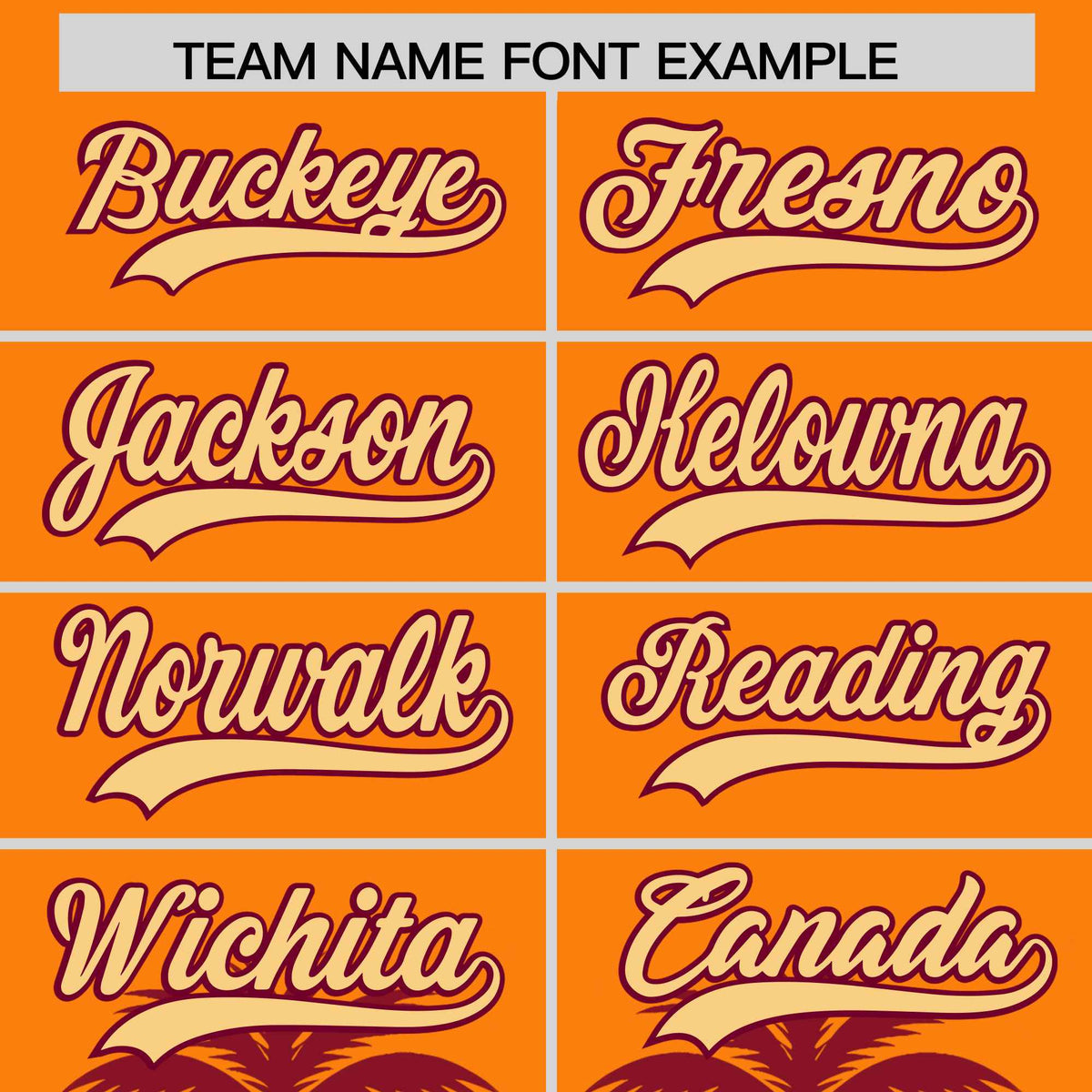 Custom Orange Crimson Graffiti Pattern Personalized Bossinia Style Authentic Baseball Jersey| KXKSHOP