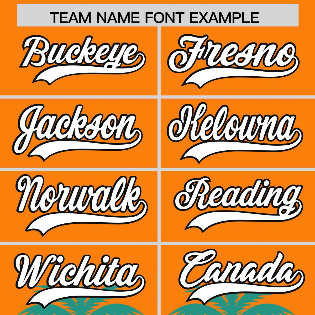 Custom Orange Bright Green Graffiti Pattern Personalized Bossinia Style Authentic Baseball Jersey| KXKSHOP