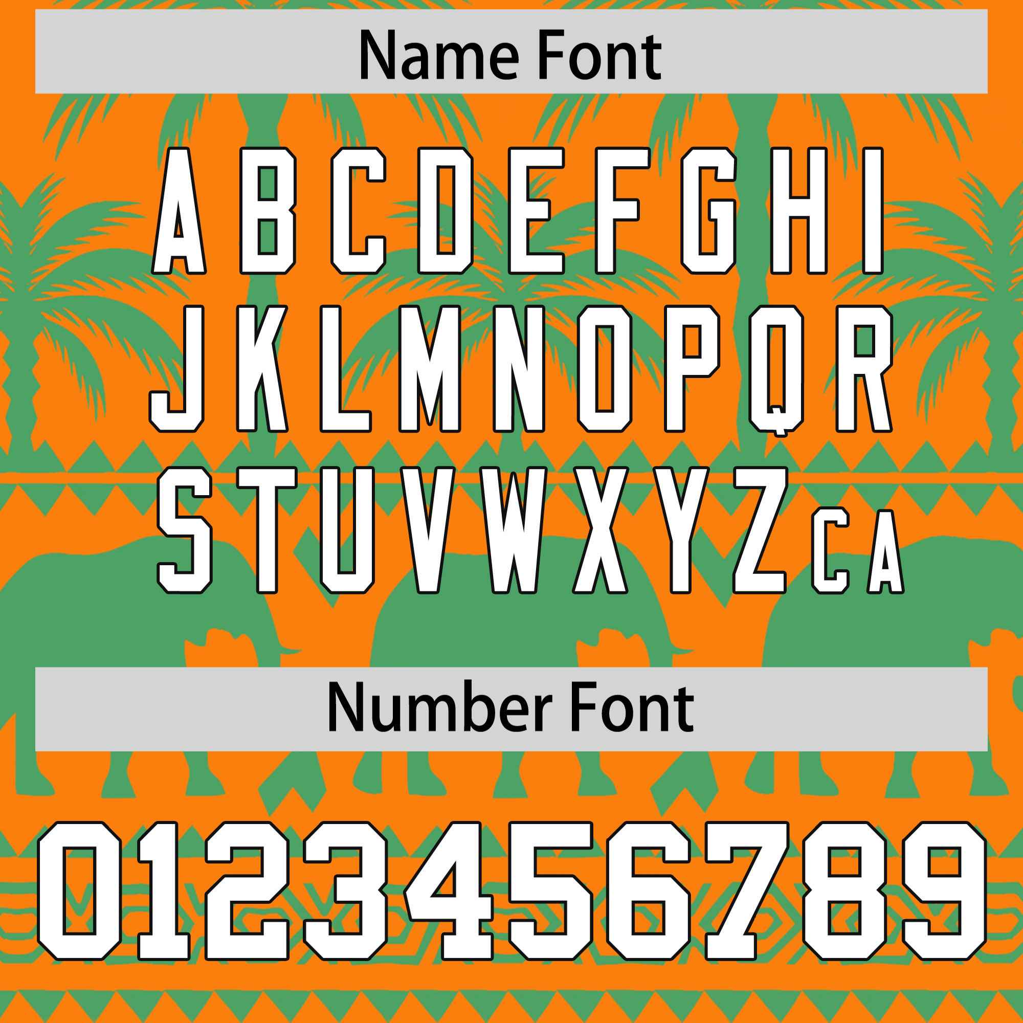 Custom Orange Green Graffiti Pattern Personalized Bossinia Style Authentic Baseball Jersey| KXKSHOP