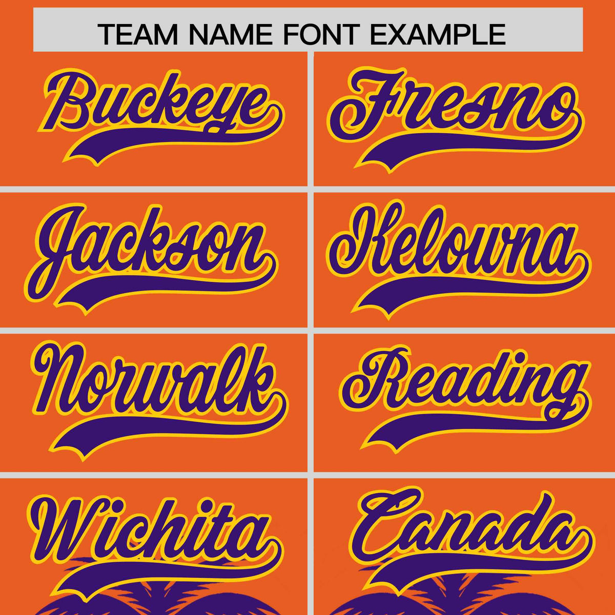 Custom Orange Purple Graffiti Pattern Personalized Bossinia Style Authentic Baseball Jersey| KXKSHOP