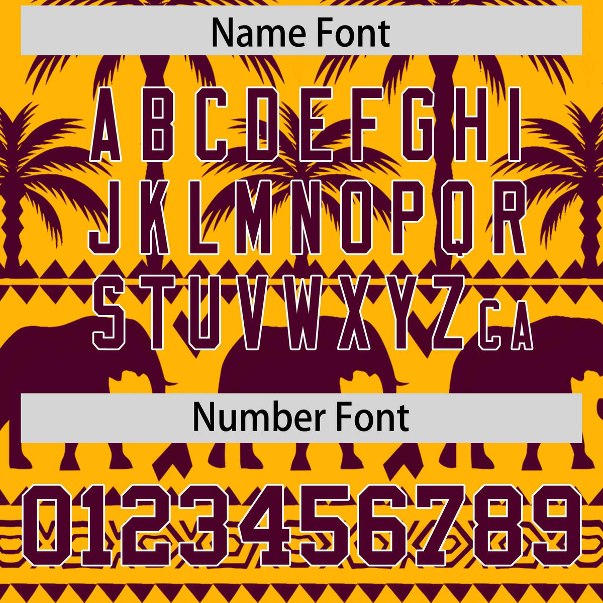 Custom Gold Crimson Graffiti Pattern Personalized Bossinia Style Authentic Baseball Jersey| KXKSHOP