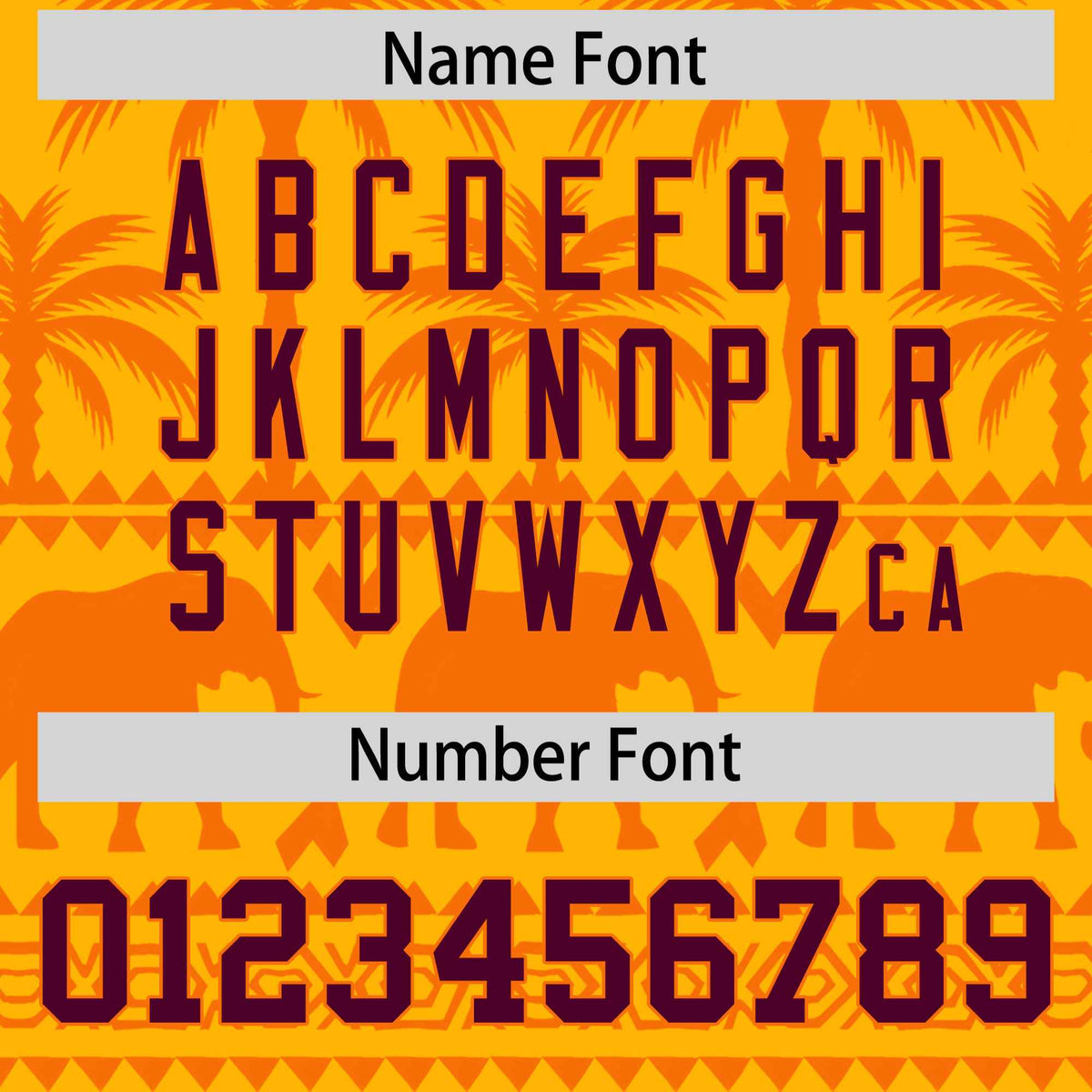 Custom Gold Orange Graffiti Pattern Personalized Bossinia Style Authentic Baseball Jersey| KXKSHOP