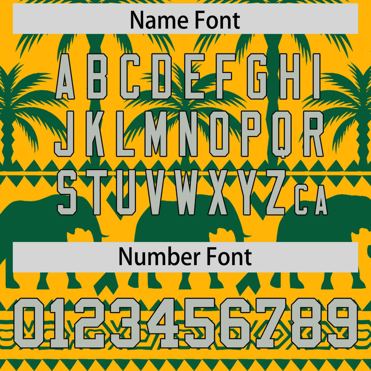 Custom Gold Green Graffiti Pattern Personalized Bossinia Style Authentic Baseball Jersey| KXKSHOP