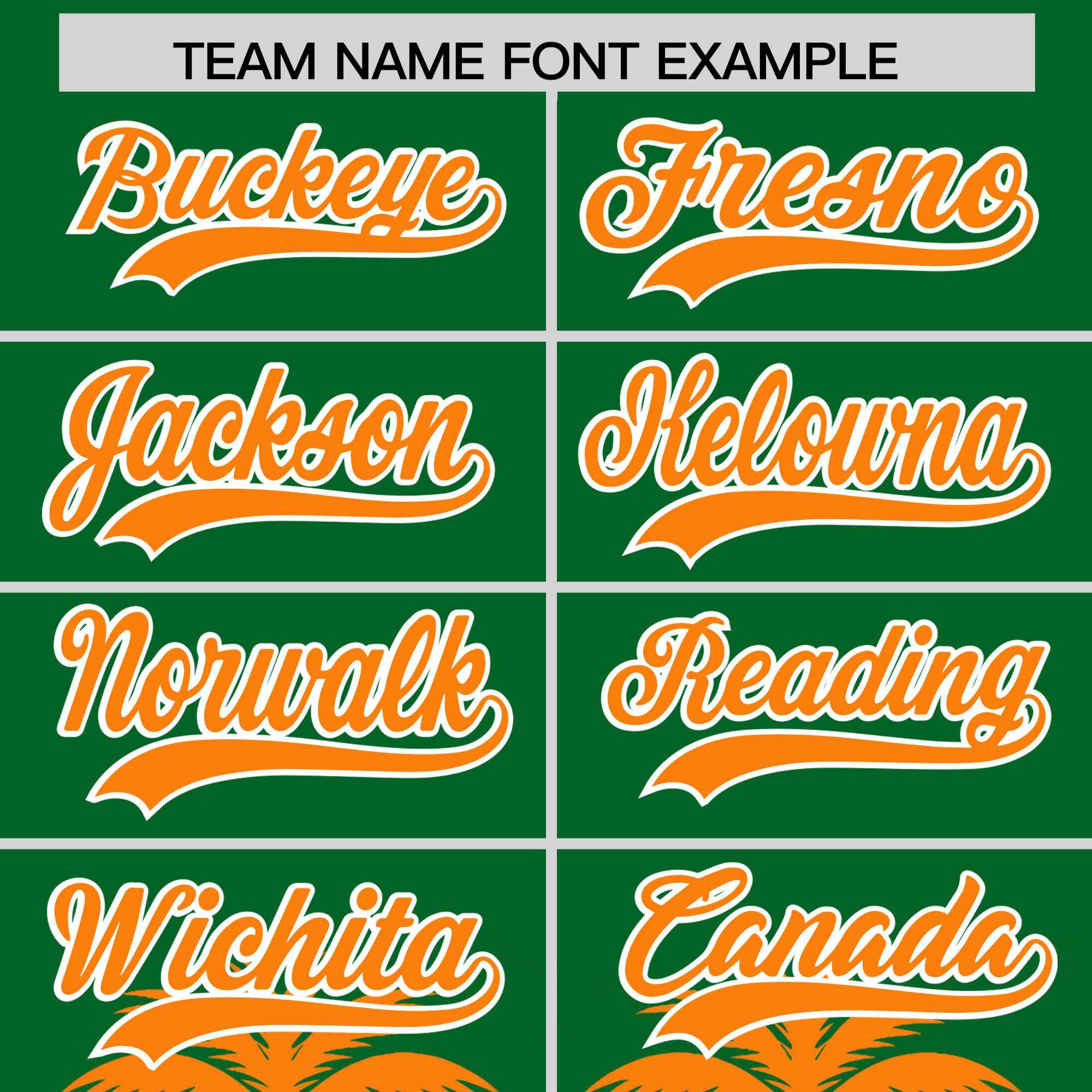 Custom Kelly Green Orange Graffiti Pattern Personalized Bossinia Style Authentic Baseball Jersey| KXKSHOP